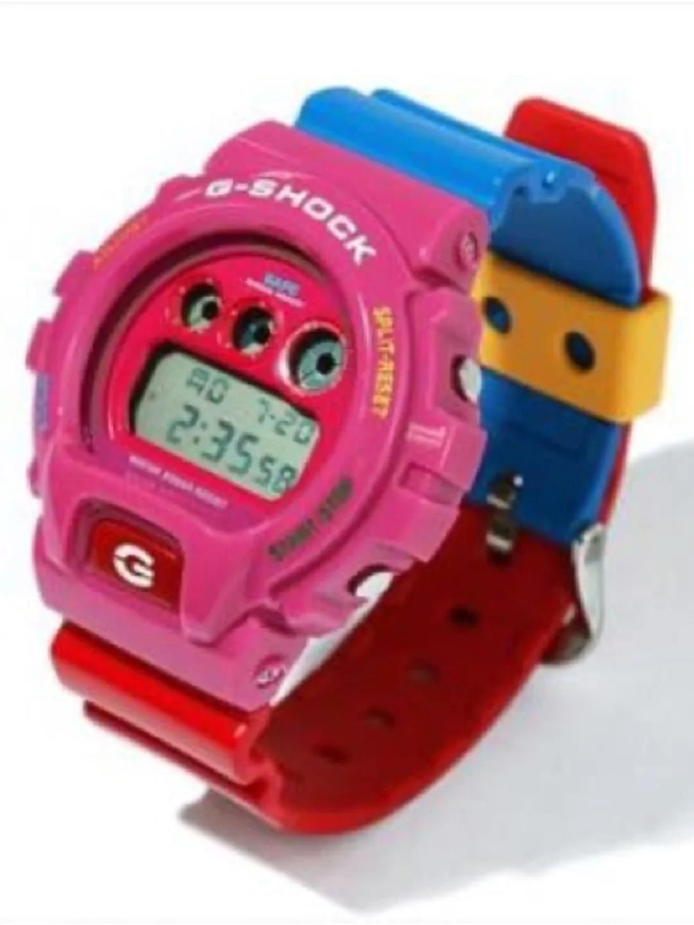 A Bathing Ape (BAPE) x Kid Cudi x G-Shock DW-6900